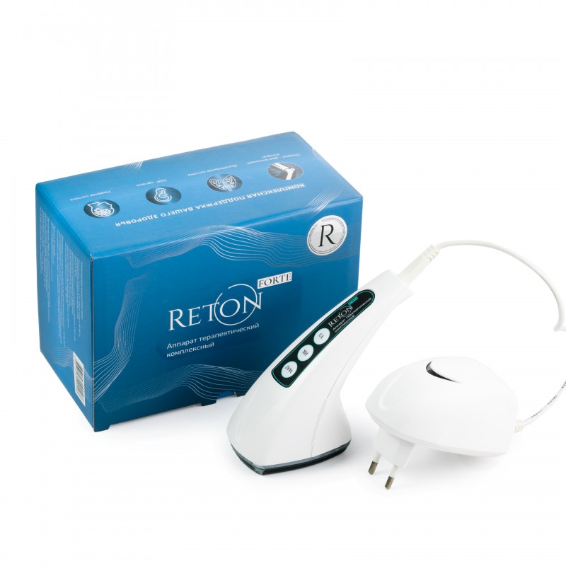 АТК Ретон Форте аппарат для физиотерапии: магнит, УЗ, ИК-свет, фонофорез