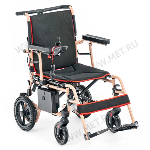 Кресло-коляска электрическая MET Compact 15+