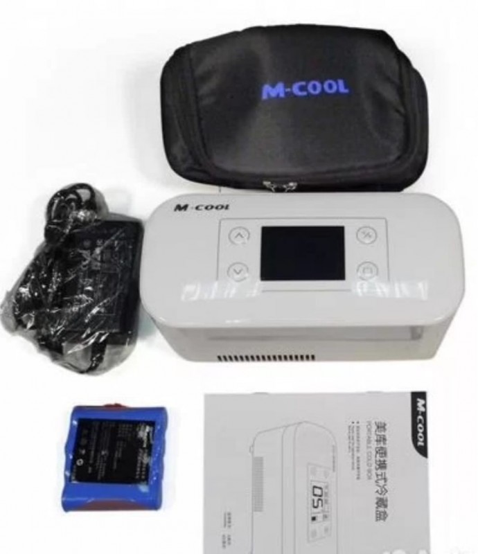 Портативный мини-холодильник M-Cool M6