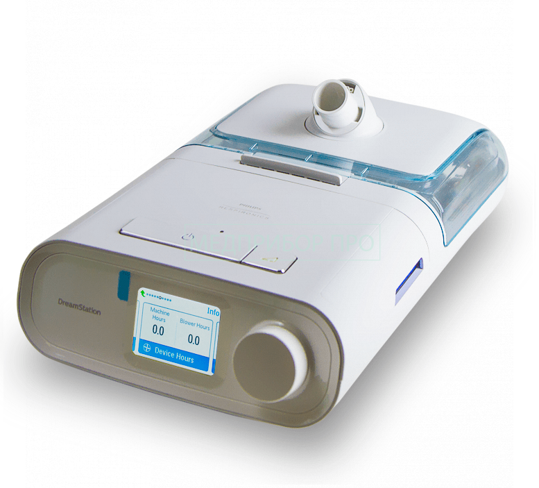 PHILIPS Respironics DreamStation – авто CPAP-аппарат