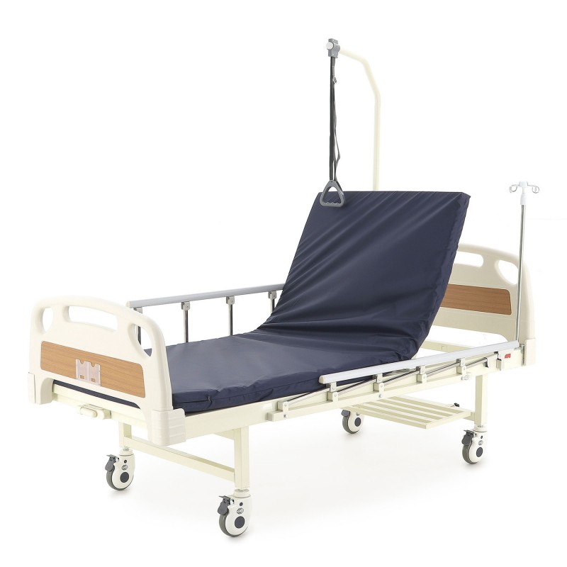 КРОВАТЬ МЕДИЦИНСКАЯ МЕХАНИЧЕСКАЯ NOVOKOM NV1M