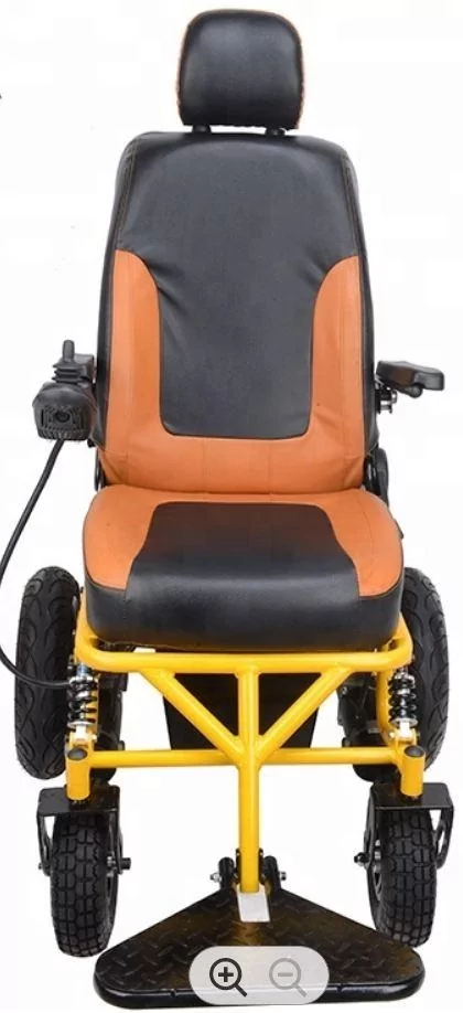 Электрическая коляска уличная SD041 с амортизаторами