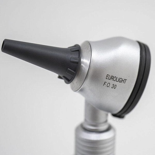 Отоскоп фиброоптический Eurolight F.O. 30 LED/hp