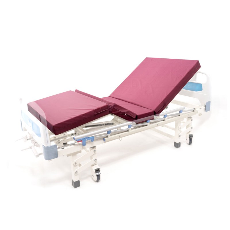 Матрас медицинский беспружинный с водонепроницаемым чехлом НПВ 4242 (ткань)