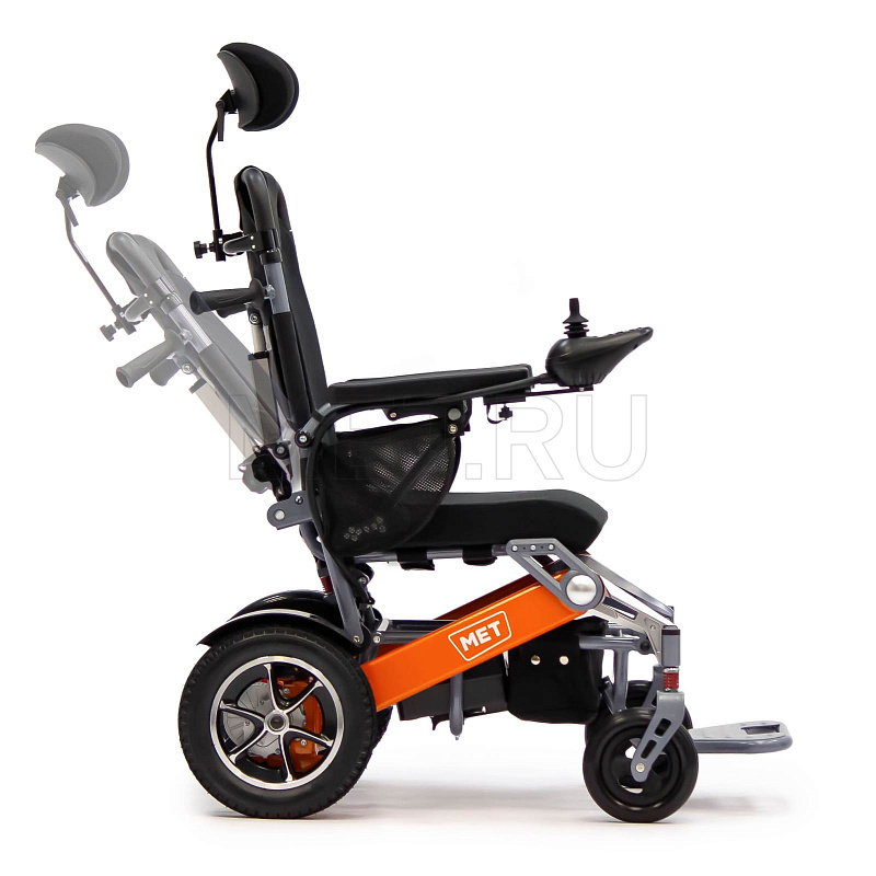 Кресло-коляска COMPACT PLUS (Ширина сиденья 45см)