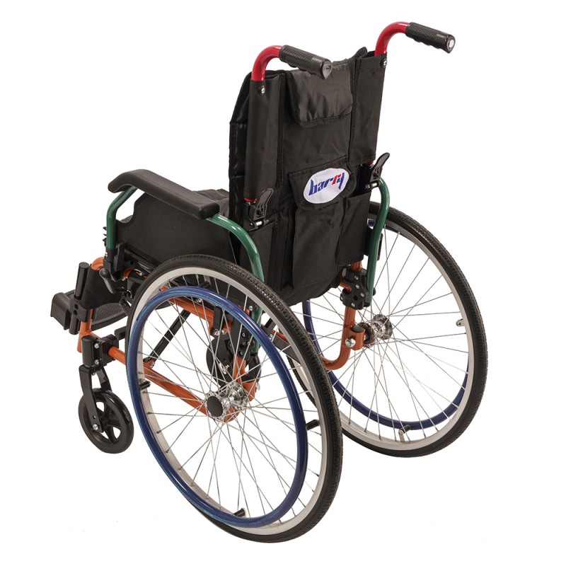 Кресло-коляска детская Barry C2, 35см