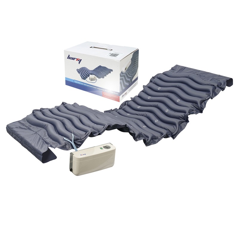 Система противопролежневая Barry Tube Econ (гибридная с вентиляцией, звук. оповещением), 240x97 см