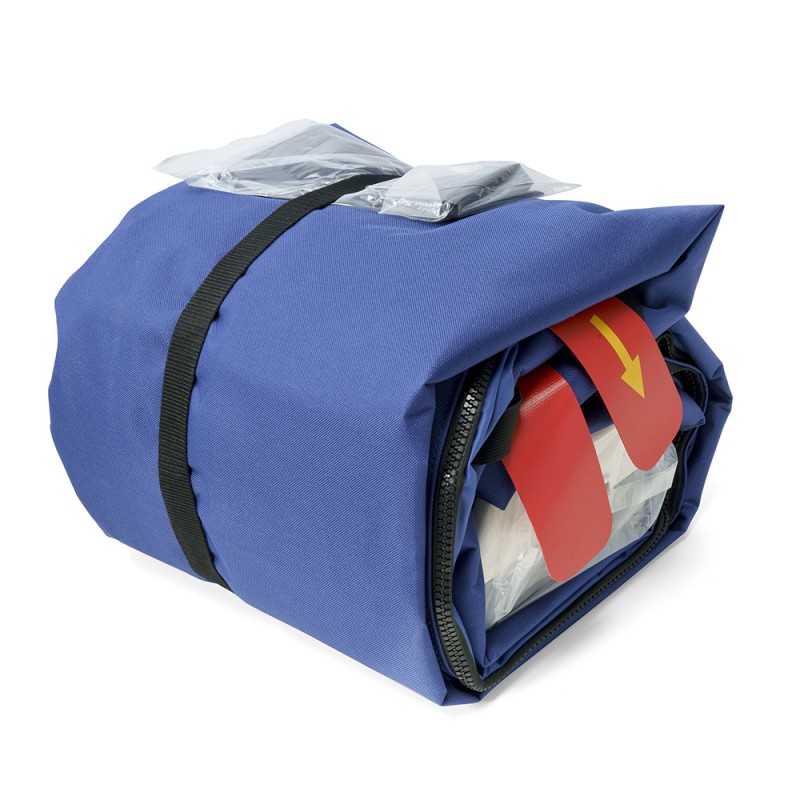 Система противопролежневая Barry Tube Prof (трубчатая с вентиляцией, статик, звук. оповещ), 200x90x11,5 см