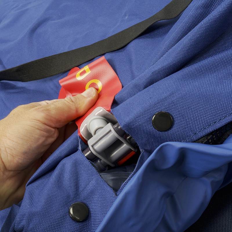 Система противопролежневая Barry Tube Prof (трубчатая с вентиляцией, статик, звук. оповещ), 200x90x11,5 см