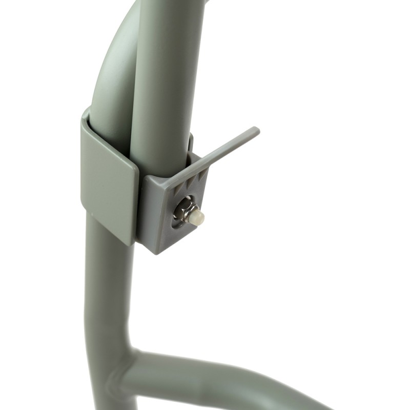 Кресло-туалет 10583, с откидными поручнями