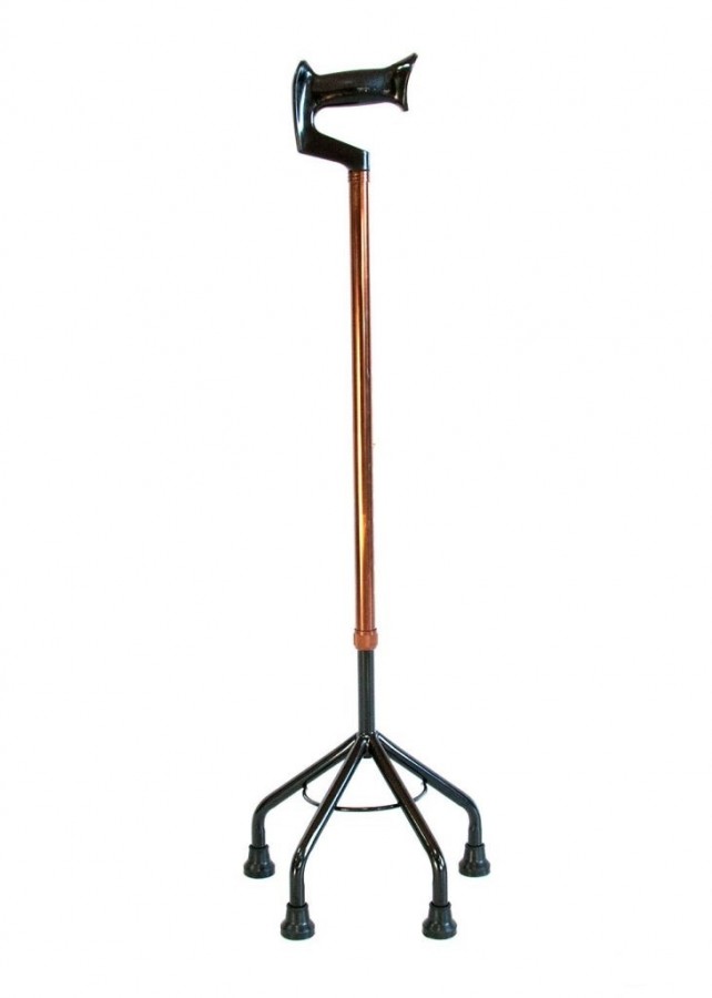 рость 4-х опорная, регулируемая по высоте, без устройства противоскольжения