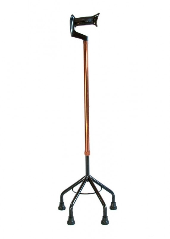 рость 4-х опорная, регулируемая по высоте, без устройства противоскольжения