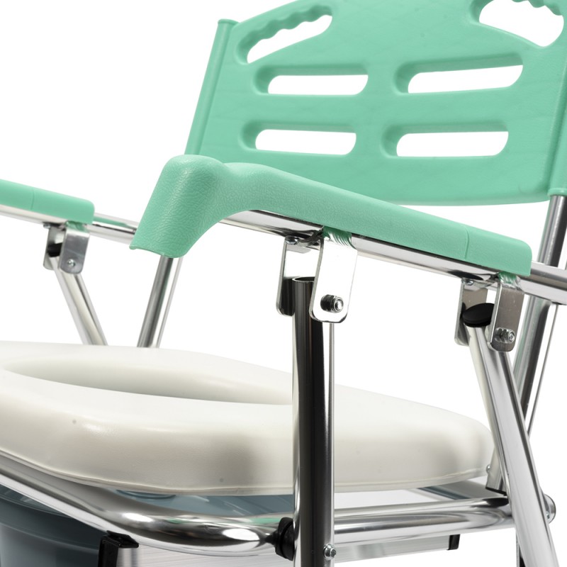 Кресло-туалет WC XXL, складной