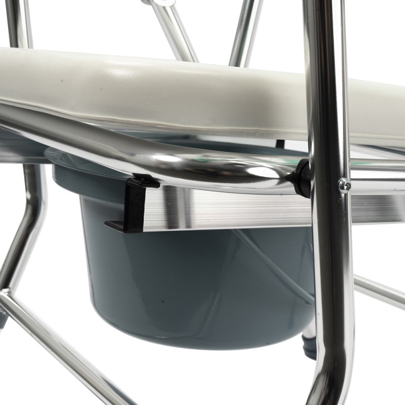 Кресло-туалет WC XXL, складной