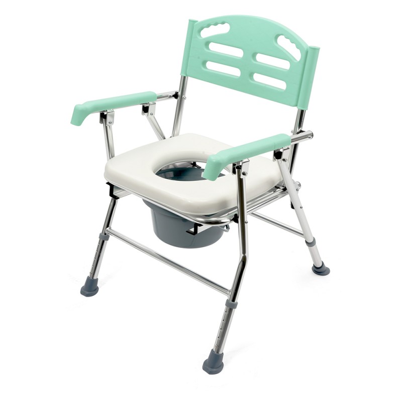 Кресло-туалет WC XXL, складной