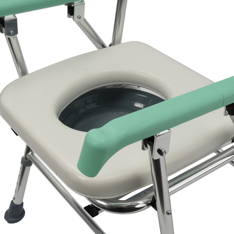 Кресло-туалет WC XXL, складной