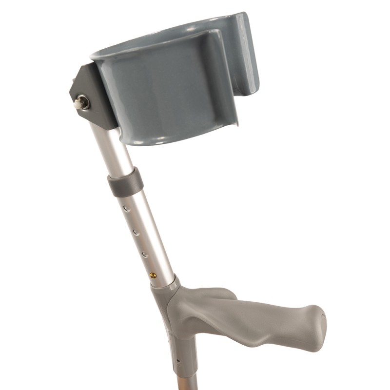 Костыль с анатомической ручкой 10081, левый (L)	, правый (R)