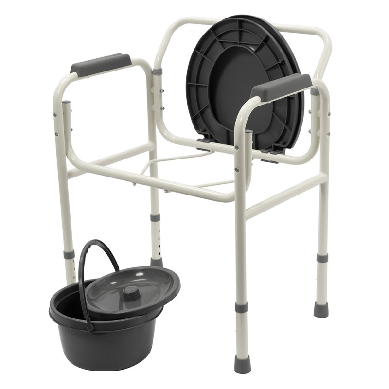 Кресло-туалет WC200, широкий