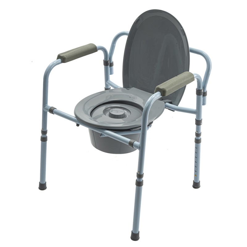 Кресло-туалет арт. 10590, складной