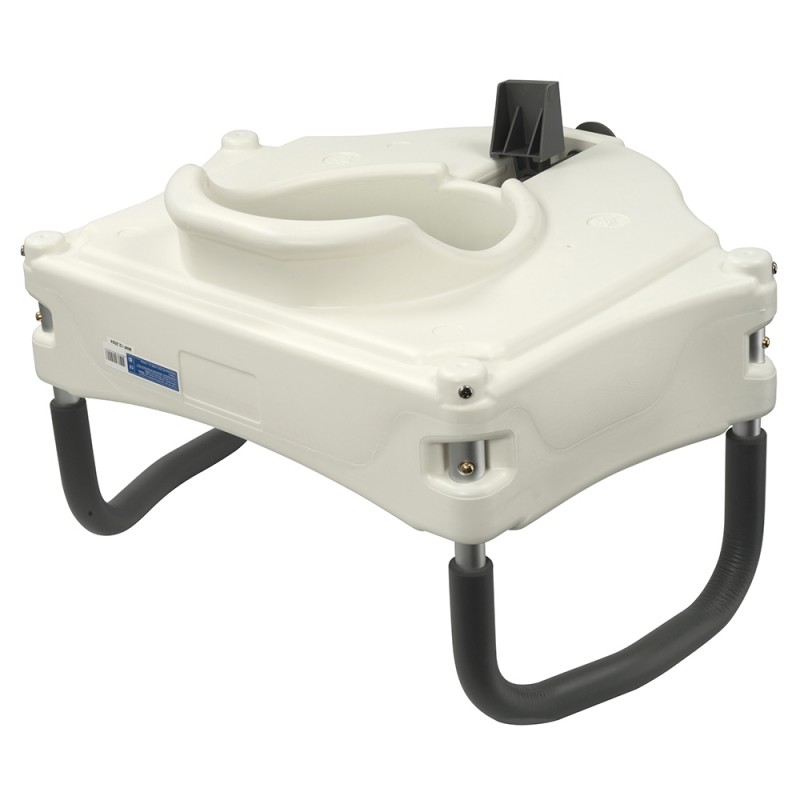 Насадка на унитаз 10528А, с поручнями