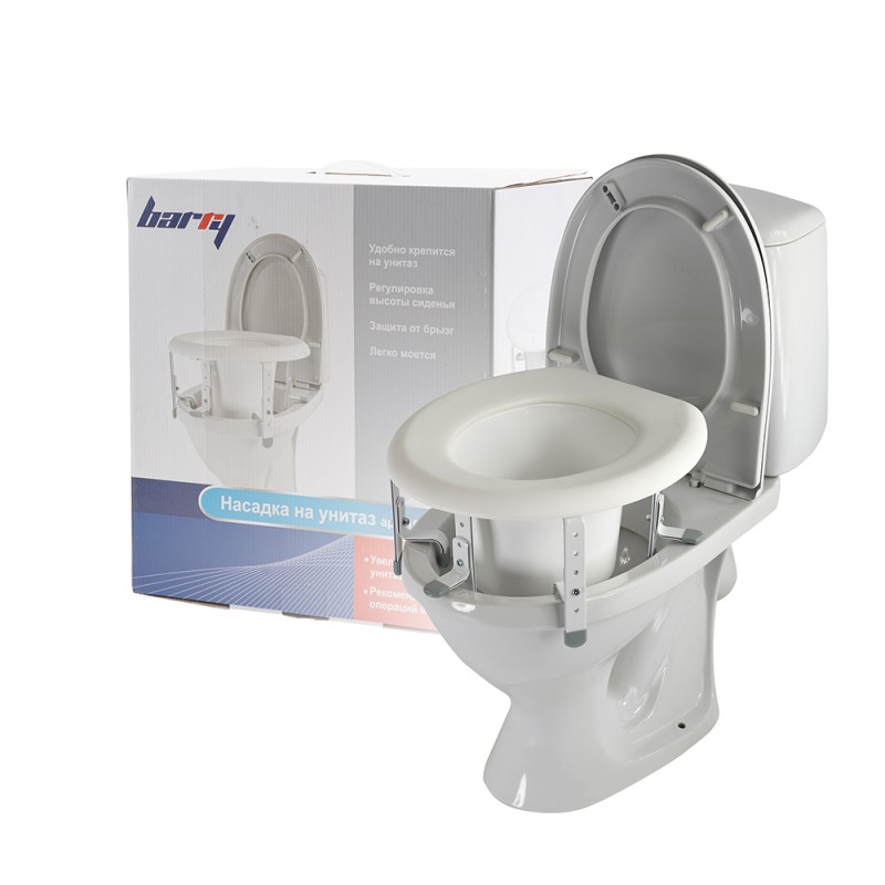 Насадка на унитаз 10545, с регулировкой по высоте