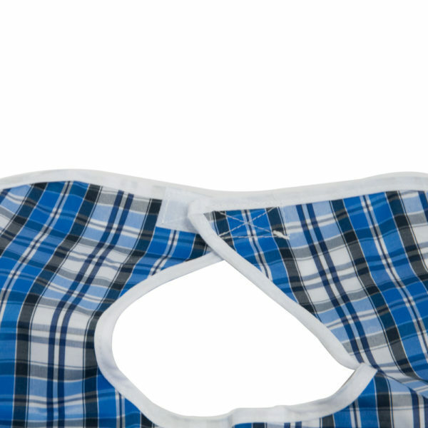 Нагрудник непромокаемый с карманом