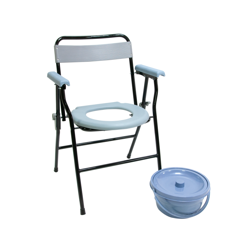 Кресло-стул с санитарным оснащением (без колес)