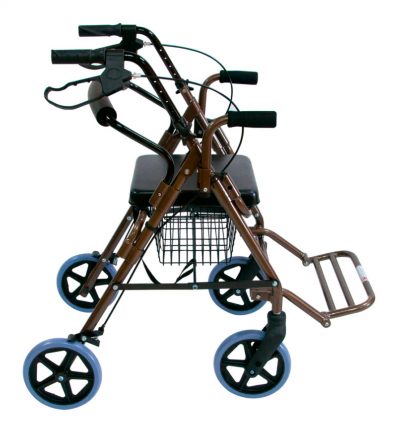 Ходунки-роллаторы повышенной грузоподъемности