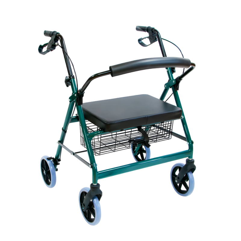 Ходунки-роллаторы повышенной грузоподъемности