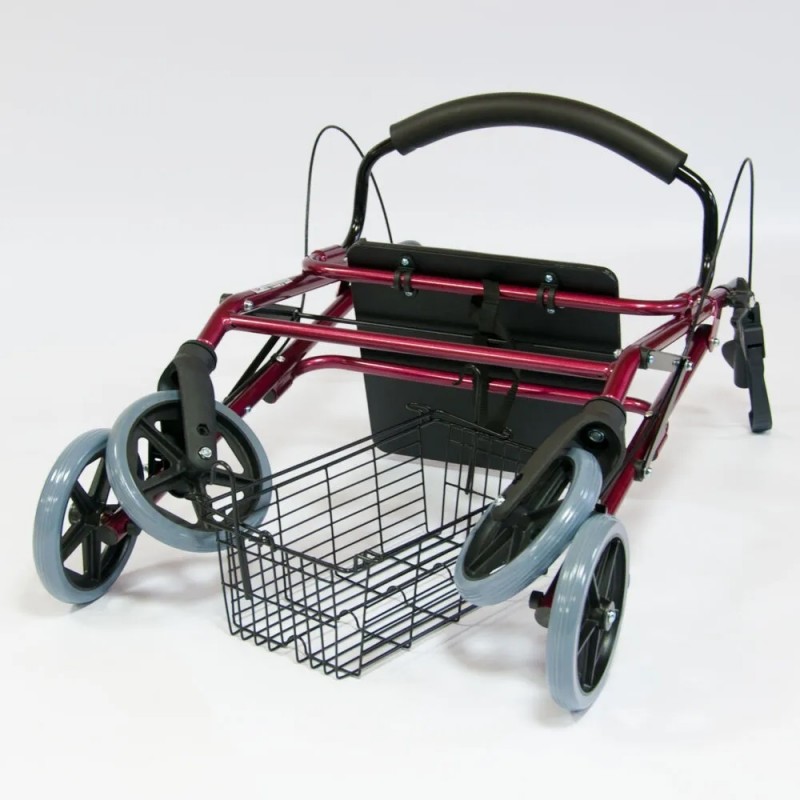 Ходунки-роллаторы повышенной грузоподъемности