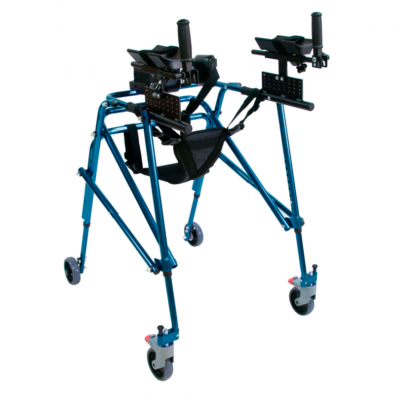 Ходунки с дополнительной фиксацией (поддержкой) тела, в том числе для больных детским церебральным параличом (ДЦП)