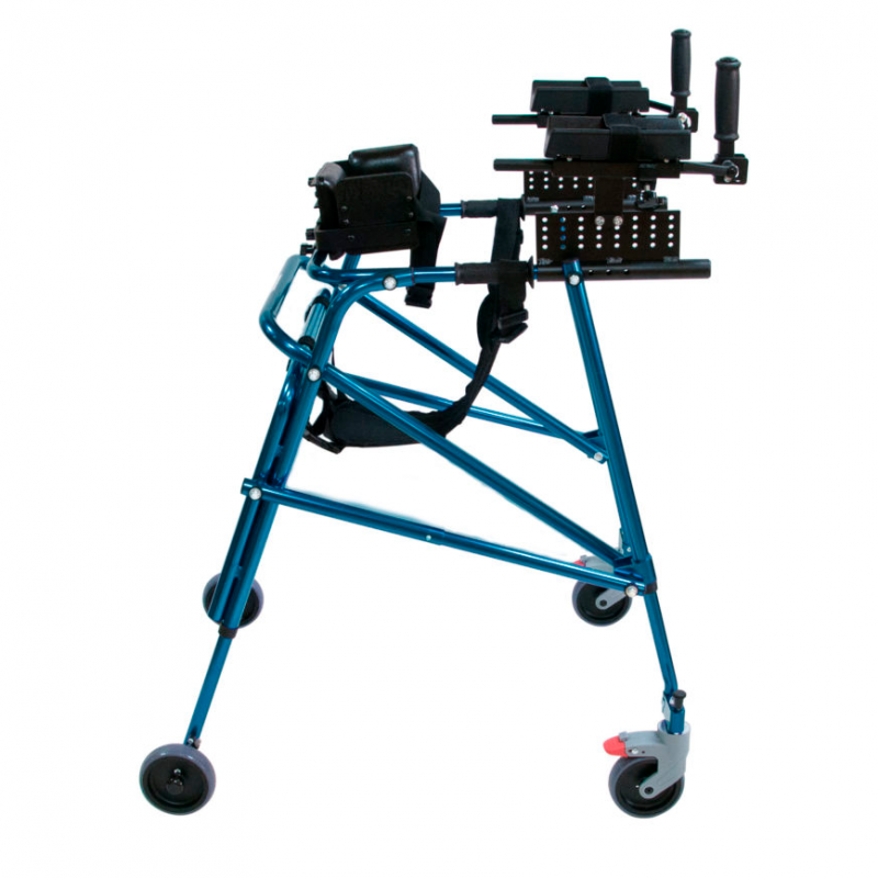 Ходунки с дополнительной фиксацией (поддержкой) тела, в том числе для больных детским церебральным параличом (ДЦП)