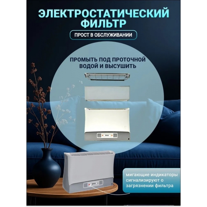 Очиститель-ионизатор воздуха-Супер Плюс БИО