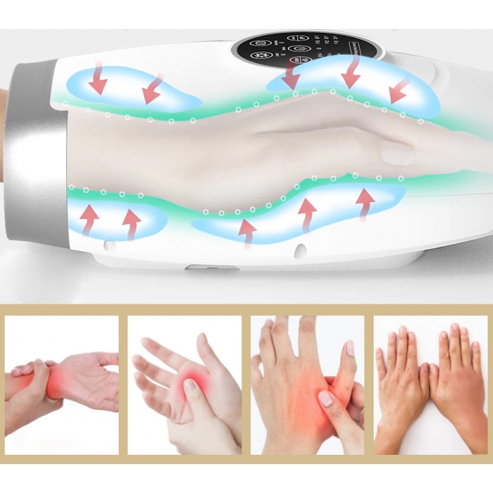 Массажер для рук и пальцев ZENET ZET-703