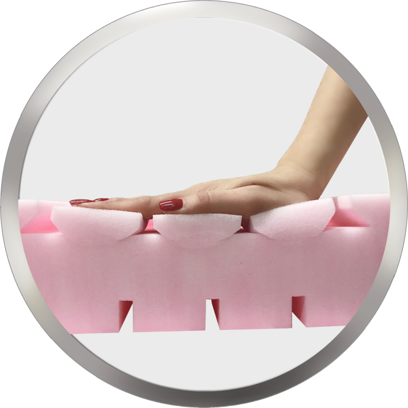 Матрац ортопедический (с дифференцированным релаксирующим эффектом),размеры в описании