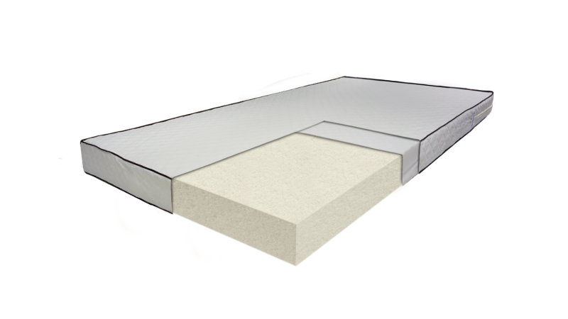 Матрац ортопедический жесткий(размеры в описании)