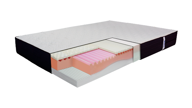 Матрац ортопедический эргономичный (с перфорированным латексом)-размеры в описании