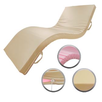 Матрац ортопедический медицинский (универсальный)-ММФК-ТК-1/1,чехол трикотажная основа с ПУ покрытием