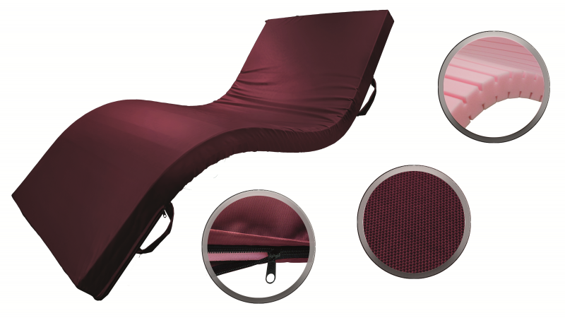 Матрац ортопедический медицинский (универсальный) ФК-ТК-7, (чехол полиэстер с влагонепроницаемым покрытием)