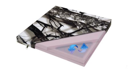 Подушка противопролежневая гелевая (р.400*400*40мм) ГИСП 10687439