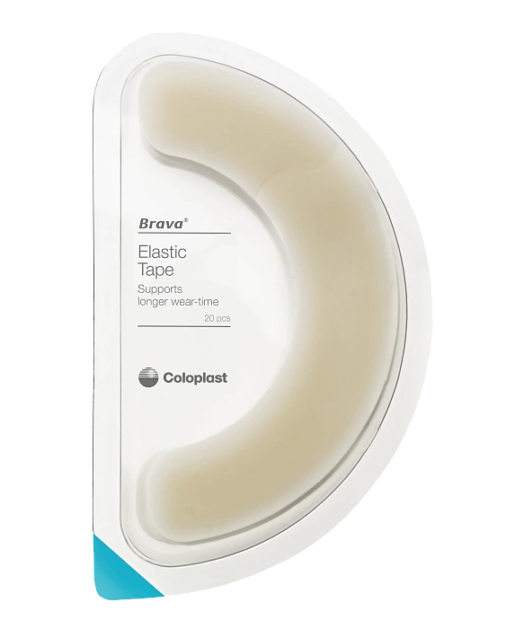 Эластичная пластина-полукольцо Brava